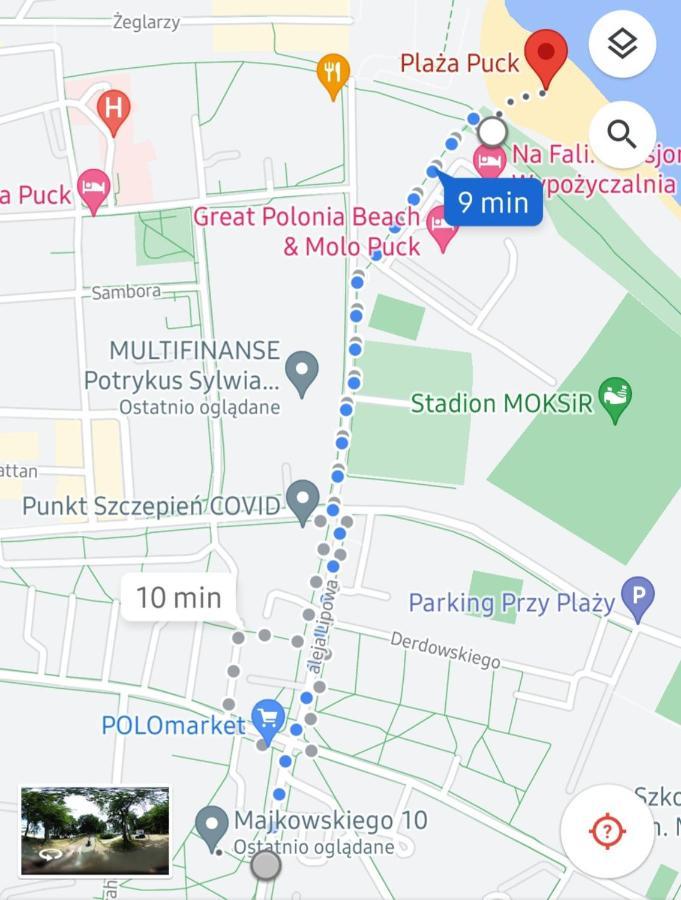 Apartament Gruba Ryba Puck Zewnętrze zdjęcie
